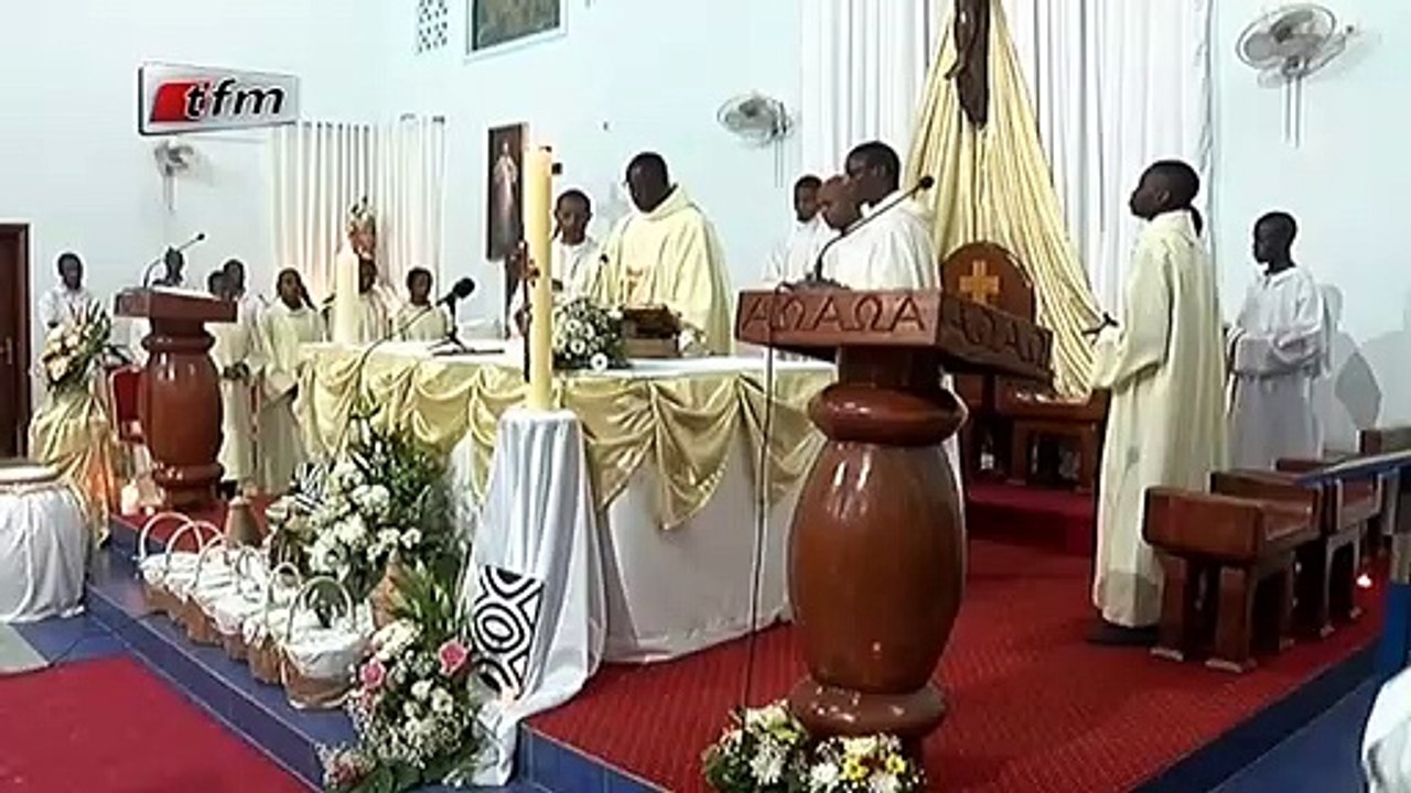 Pâques 2019: Messe Pascale à Saint Christophe de Yoff