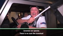 Juventus fans party and react to eighth straight Scudetto