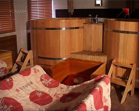 09 С легким паром. Японская баня