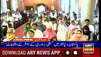 Headlines | ARYNews | 1700 | 21 April 2019