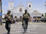 8 blasts rock Sri Lanka on Easter Sunday