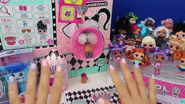 YENİ KÖPEĞİMİZ İLE LOL Surprise Makeover Series Fuzzy Pets NASIL AÇILIR LOL Surprise Bidünya Oyuncak