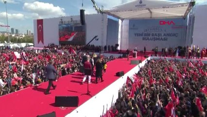 Maltepe'de İstanbul'a Yeni Bir Başlangıç Mitingi Dua ile Başladı 1