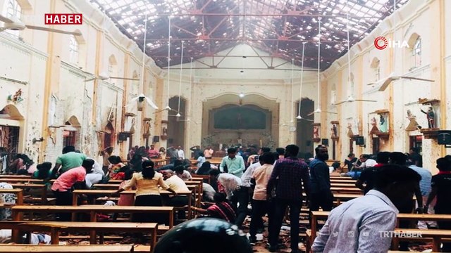 Sri Lanka'da arka arkaya 8 patlama: 207 ölü