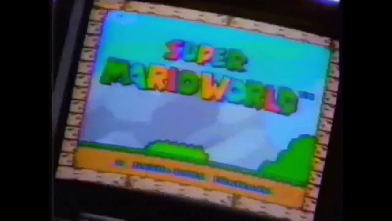 Super Mario World | TV commercial [USA 3]
