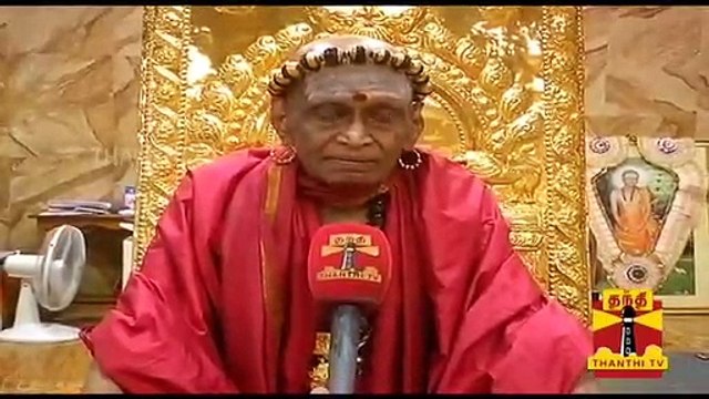 இலங்கை குண்டுவெடிப்பு சம்பவம் மிகுந்த மன வேதனை அளிக்கிறது - மதுரை ஆதீனம் | Sri Lanka Bomb Blast
