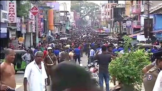 Al menos 156 muertos y 400 heridos en un atentado múltiple con seis bombas en Sri Lanka