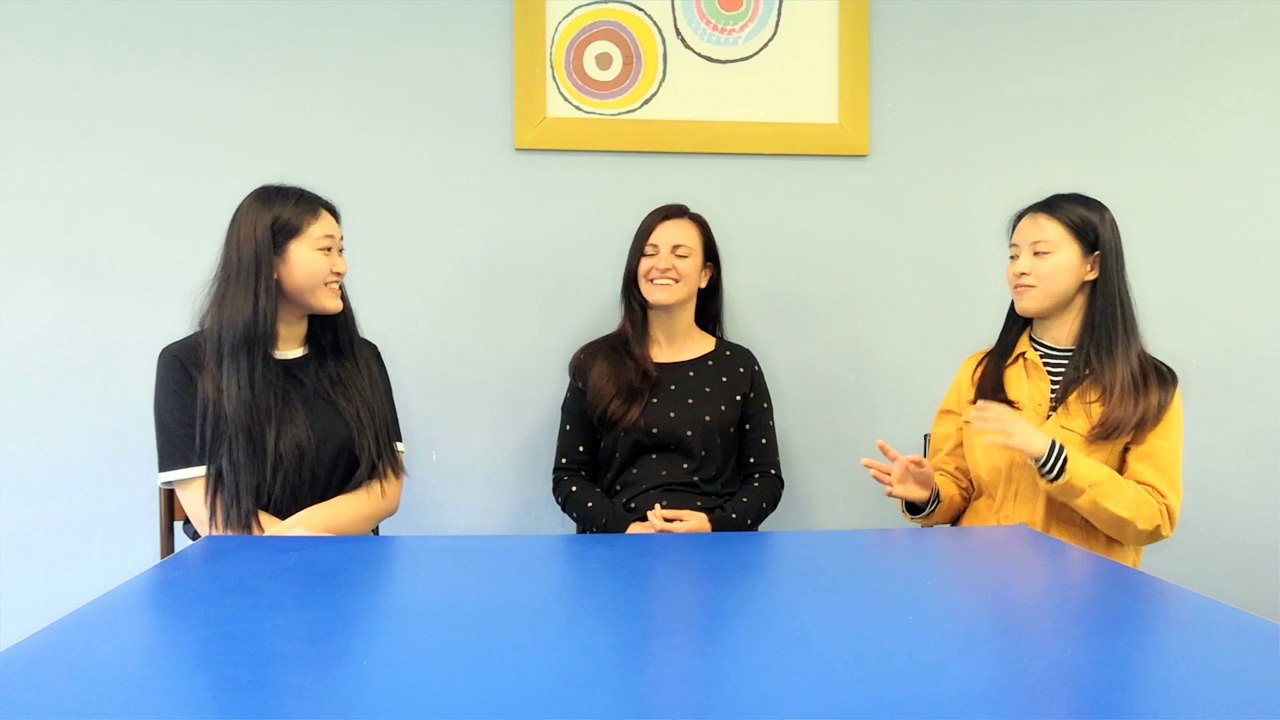 l'interview avec Jael qui apprend le chinois－Xiao Yawei，Ma Xiaona