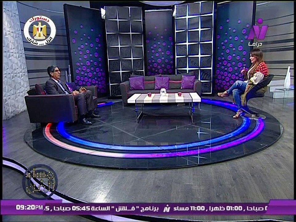 الفنان يوسف اسماعيل فى مساء الفن_