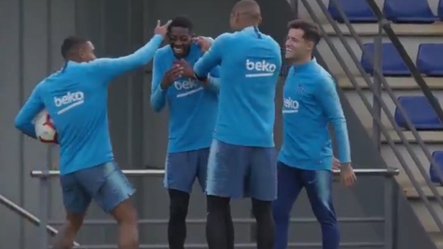 Dembélé et Coutinho prennent cher lors d’une brésilienne avec le Barça