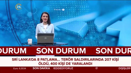 Sri Lanka'daki saldırılar