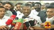 இலங்கையில் குண்டுவெடிப்பு - துணை முதல்வர் பன்னீர்செல்வம் கண்டனம் | Sri Lanka Blast | Thanthi TV