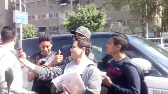 محمد رمضان قلب اللجنة سيلفي وزغاريد.. يا مافيا عايزه اتصور معاك