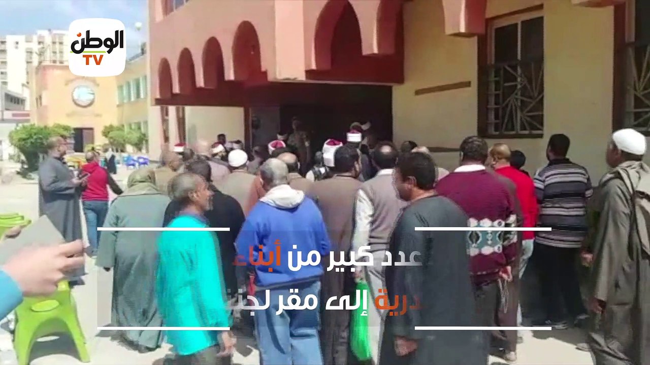بـ العمة الصعيدي.. إقبال كثيف بلجان الوافدين بالإسكندرية