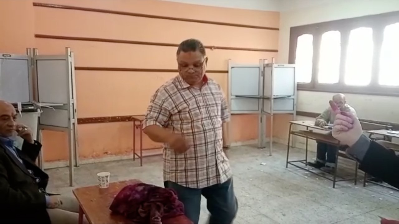 استمرار إقبال المواطنين على اللجان بعد إلغاء ساعة الراحة