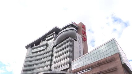 Kılıçdaroğlu CHP Genel Merkezi'nde (2)