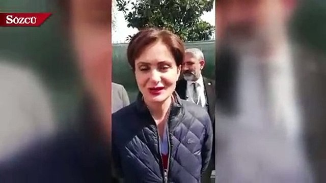Canan Kaftancıoğlu'ndan saldırı ile ilgili açıklama