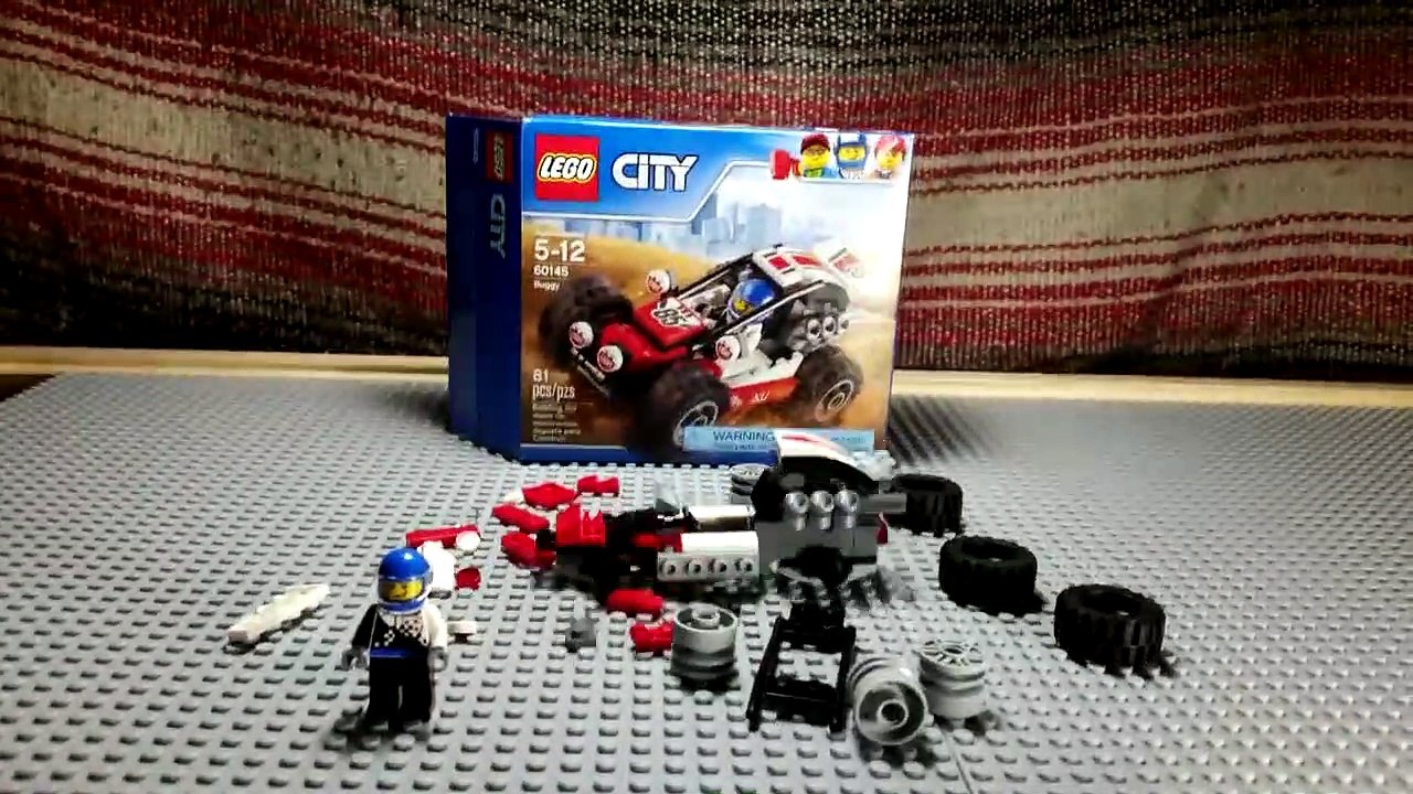 lego 60145 six second stopmotion