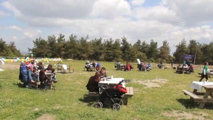 Engellerini "Dört Nala" Aşıyorlar