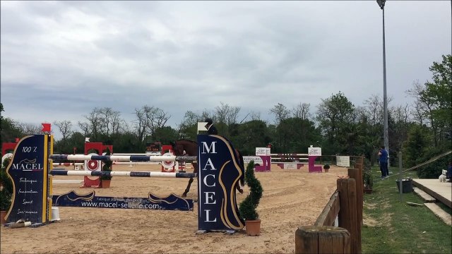 Compétition équestre à la Sauvageonne, à Arnas