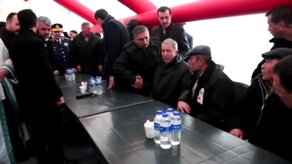 Cumhurbaşkanı Erdoğan Şehit Ailesine Taziyelerini İletti