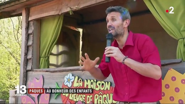 Pâques : en Moselle, une chasse aux œufs qui fait le bonheur des enfants