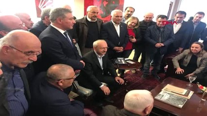 CHP Lideri Kılıçdaroğlu Genel Merkezde-2