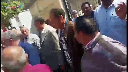 وكيل زراعة الغربية يقود مسيرة للحث على المشاركة بالاستفتاء