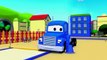 El Cameleon Camión ! - Carl, el Super Camión en Coche de la Ciudad | de los Niños de dibujos animados