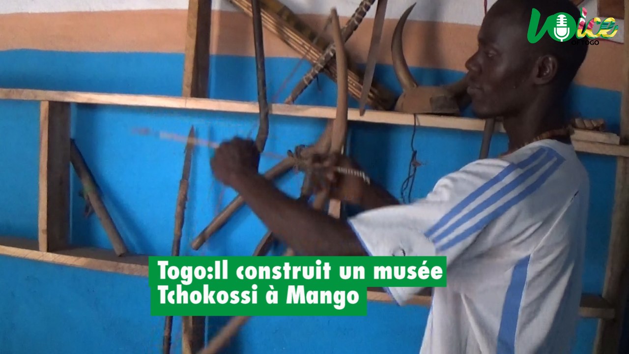 Togo:Il construit un musée Tchokossi à Mango