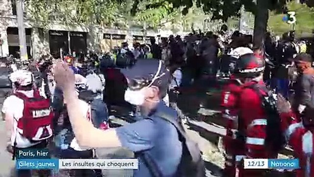 Gilets jaunes : les insultes qui choquent