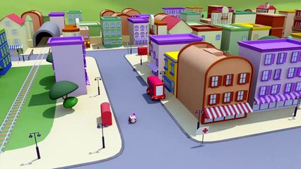 La Boulangerie de Carrie la Voiture a Bonbons a été Cambriolée ! - Dessin animé de camions