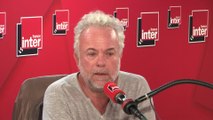 Fréderic Lenoir au micro d'Eric Delvaux