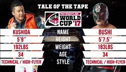 Kushida vs Bushi