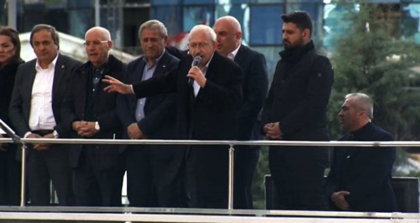 Son Dakika! Kemal Kılıçdaroğlu: Bana Yapılan Saldırı Türkiye'nin Birliğine Yapılmış Saldırıdır