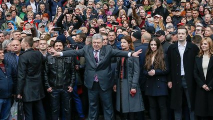 Poroschenko: Vom Schokoladenkönig zum Präsidenten der Ukraine