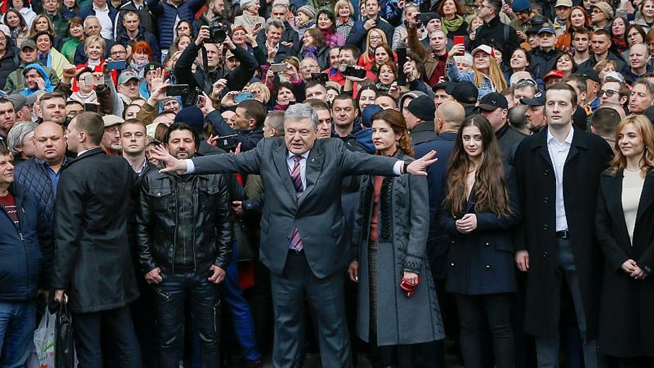 Poroschenko: Vom Schokoladenkönig zum Präsidenten der Ukraine