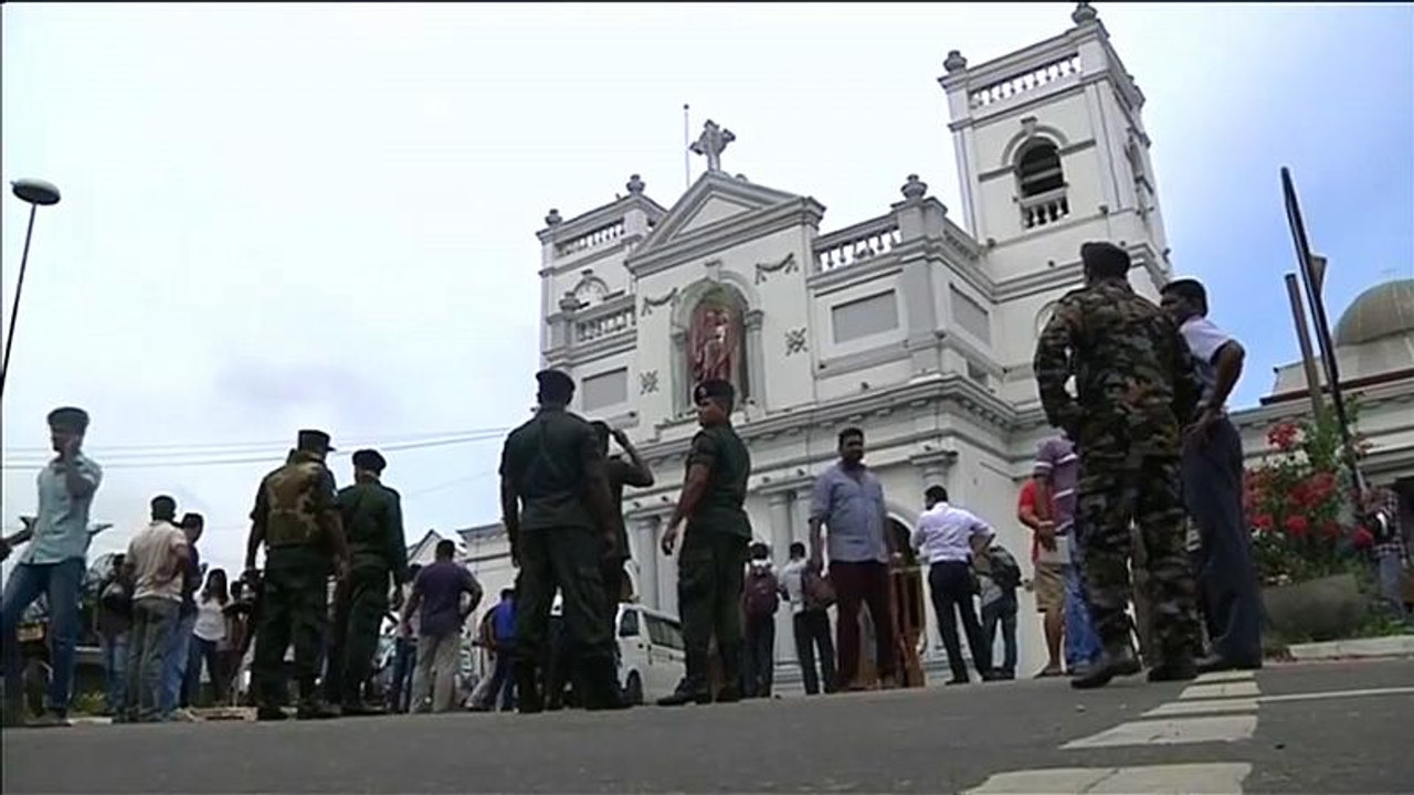Terroranschläge in sri lanka - Über 200 todesopfer