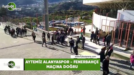 Aytemiz Alanyaspor - Fenerbahçe maçına doğru