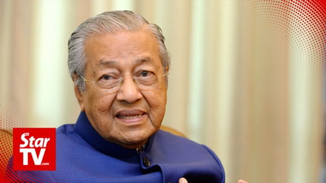 Dr M: I am not a moderate Muslim