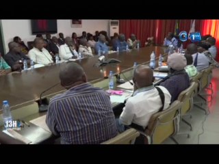 RTG/Société - Entretien du collectif des retraités avec la directrice de la CNSS