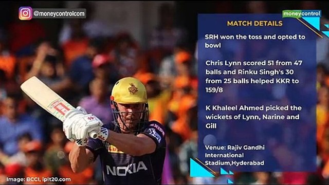 SRH vs KKR IPL 2019 match report: Bairstow and Warner lead Sunrisers to 9-wicket victory