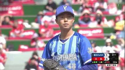 [生]プロ野球2019 広島×横浜DeNA(4-21) p2