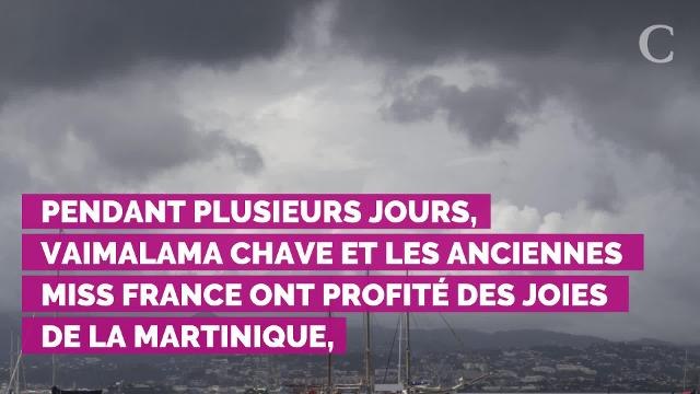 PHOTOS. Vaimalama Chaves, Sylvie Tellier, Malika Ménard... les ex-Miss se sont éclatées en Martinique