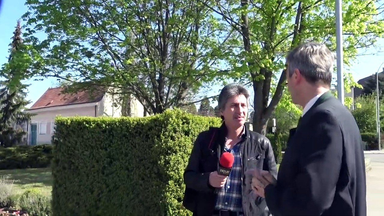 Deutsch Wagram kennen lernen unterwegs mit dem Bürgermeister 1. Teil