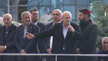 Ankara CHP Lideri Kemal Kılıçdaroğlu, Saldırının Ardından Genel Merkez'de Partililere Seslendi-2