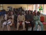 RTB/Echange entre les acteurs de Koumandjari et du Gourma organisé par les ONG action contre la faim