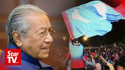 Dr M on looking back and looking ahead