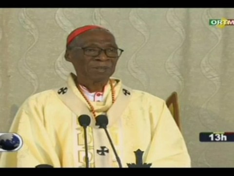 ORTM/Religion- Célébration de la veillée pascale à l’école de la cathédrale de Bamako