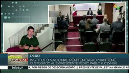 Perú: expresidente Kuczynski se encuentra bajo custodia penal